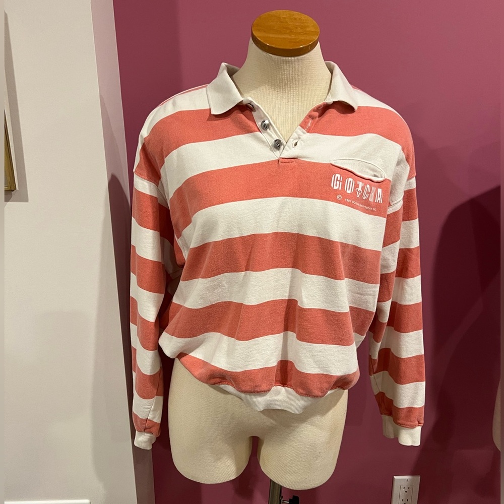 Vintage 1987 Gotcha Long Sleeve Polo